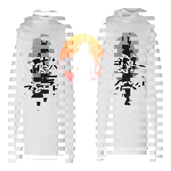 日本人ファースト 長袖Tシャツ - Kawaiitshirt