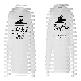 日本旅行 かっこいい ユニークなデザイン 夏 冬 長袖Tシャツ - Kawaiitshirt