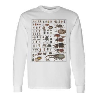 昆虫学者 昆虫学 昆虫 虫の種類 長袖Tシャツ - Kawaiitshirt