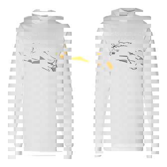 明日から本気出す 面白い猫のことわざ 長袖tシャツ 長袖Tシャツ - Kawaiitshirt