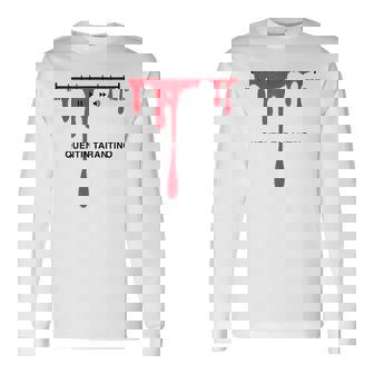 映画ファンのためのタランティーノフィルム。 長袖Tシャツ - Kawaiitshirt