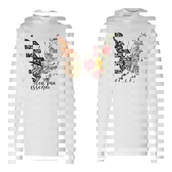 最高のママ史上最高の母の日祝福されたママ 長袖tシャツ 長袖Tシャツ - Kawaiitshirt