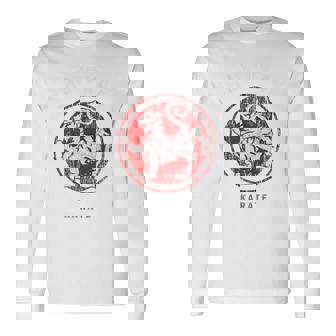 松濤館hotokan Karate 空手 長袖Tシャツ - Kawaiitshirt