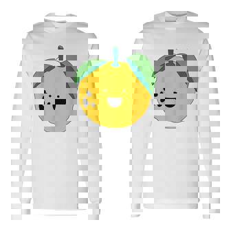 柚子実 長袖Tシャツ - Kawaiitshirt