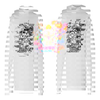 桃太郎電鉄 昭和 平成 令和も定番 長袖Tシャツ - Kawaiitshirt