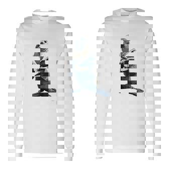 楽しいセーラー服のユーモラスなアザラシ 長袖Tシャツ - Kawaiitshirt