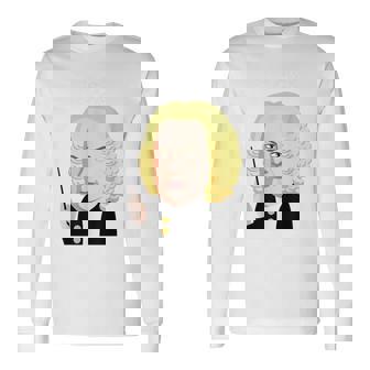 楽しい音楽コンダクターシャツ クールバッハ クラシカル音楽作曲家 長袖Tシャツ - Kawaiitshirt