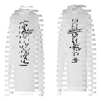 歯科医矯正歯科歯の歯 長袖Tシャツ - Kawaiitshirt