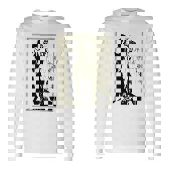 母とサロメ、オーブリー・ビアズリーによるヘロディアス1894 長袖tシャツ 長袖Tシャツ - Kawaiitshirt