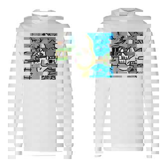 江ノ島・鎌倉の思い出 2025年リニューアルバージョン 長袖Tシャツ - Kawaiitshirt