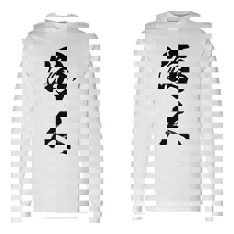 波 海人 長袖Tシャツ - Kawaiitshirt