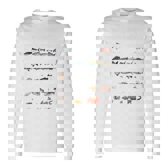 海鮮 ネタ 面白いtシャツ おもしろ 食べ物 文字入り メンズ 面白い 服 オリジナル グッズ 文字tシャツ プレゼント 長袖tシャツ 長袖Tシャツ - Kawaiitshirt