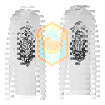 温州ミカン 長袖Tシャツ - Kawaiitshirt