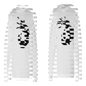 湾岸エビ 長袖Tシャツ - Kawaiitshirt