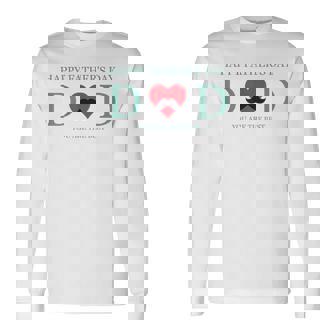 父の日のお父さんギフト ハッピー父の日tシャツ 長袖Tシャツ - Kawaiitshirt