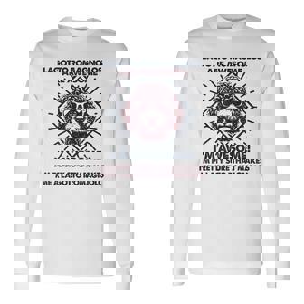 犬のお父さんはすごい-ブリード・ラゴット・ロマニョーロ・ドッグ・マム 長袖Tシャツ - Kawaiitshirt