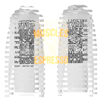 理学療法士 カフェイン 理学療法 コーヒードリンク 長袖Tシャツ - Kawaiitshirt