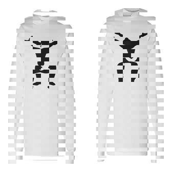 相撲力士 長袖Tシャツ - Kawaiitshirt