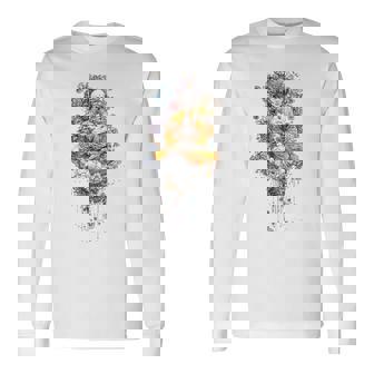 瞑想 仏 スピリチュアル ヨガ 禅 仏教 デザイン 長袖Tシャツ - Kawaiitshirt