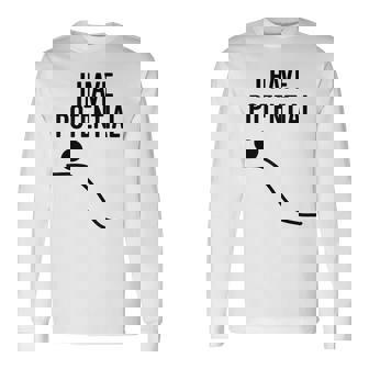 私には潜在的なエネルギーがある面白い物理学 長袖Tシャツ - Kawaiitshirt