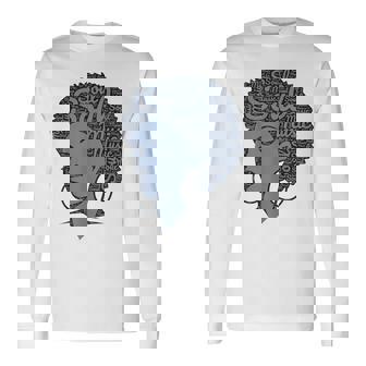 私は70年代80年代のファンクソウルミュージックが大好きです 長袖Tシャツ - Kawaiitshirt