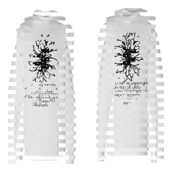 私は何でもできる 長袖Tシャツ - Kawaiitshirt