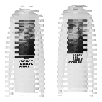 私は戻ってきた同志、共産主義者、カール・マルクス 長袖Tシャツ - Kawaiitshirt