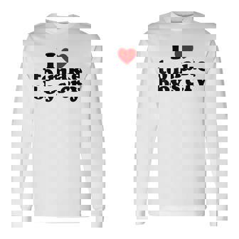 私は男の子を泣かせるのが大好き、男の子を泣かせるのは心 長袖Tシャツ - Kawaiitshirt