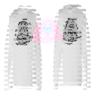 立ち往生オパンチュウサギ 長袖Tシャツ - Kawaiitshirt