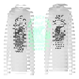 米国国立公園レジストサービス 長袖Tシャツ - Kawaiitshirt