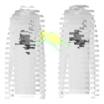 終わった、リラックスしているカエル、カエル好きの面白いカエル、カエル 長袖Tシャツ - Kawaiitshirt