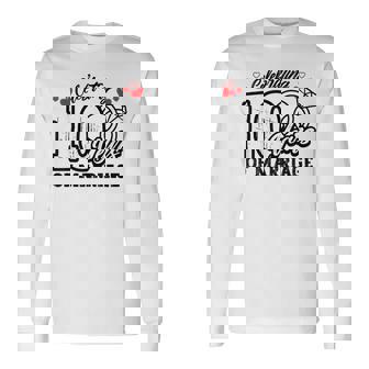 結婚10周年記念マッチング・ギフト 長袖Tシャツ - Kawaiitshirt