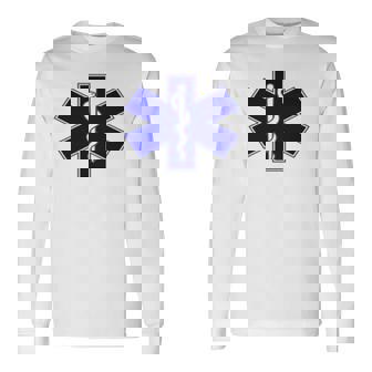 緊急医療レスポンダー Ems Emt 長袖tシャツ 長袖Tシャツ - Kawaiitshirt