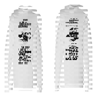 老フレンチ・ホルン奏者を侮るなかれ 長袖Tシャツ - Kawaiitshirt