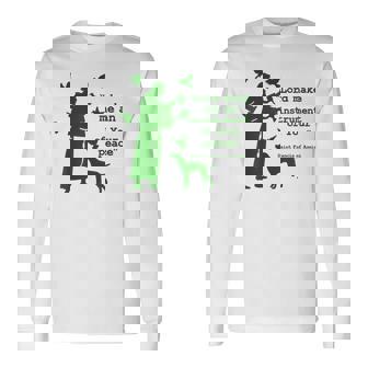 聖フランシスコ 長袖Tシャツ - Kawaiitshirt