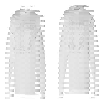 背面に17番。 長袖Tシャツ - Kawaiitshirt