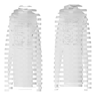 背面に51番。 長袖Tシャツ - Kawaiitshirt