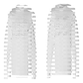 背面に56番。 長袖Tシャツ - Kawaiitshirt