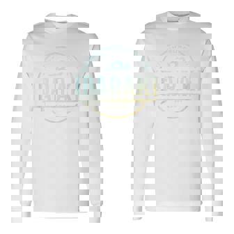 茨城ジャパンレトロ茨城ジャパンヴィンテージサーフ 長袖Tシャツ - Kawaiitshirt