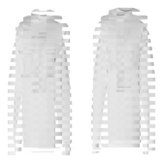 薄風化-ホワイト-クロス-ペイント-オン-レッド-ガード-ライフ 長袖Tシャツ - Kawaiitshirt