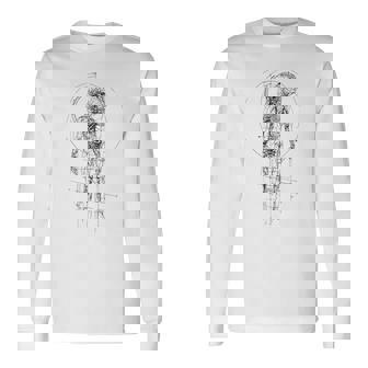 解剖学 人体 生物学 教師 学生 医学部 長袖Tシャツ - Kawaiitshirt