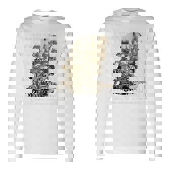 連帯を呼ぶ時 我々はaunganuu Kyiと共に 長袖tシャツ 長袖Tシャツ - Kawaiitshirt