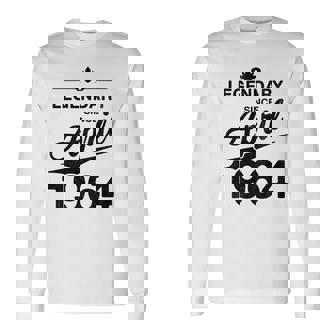 還暦 1964年4月生まれ 60歳 ヴィンテージ 長袖tシャツ 長袖Tシャツ - Kawaiitshirt