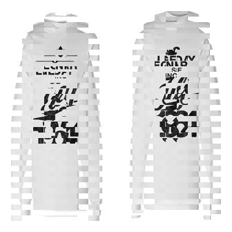 還暦 1964年7月生まれ 60歳 ヴィンテージ 長袖Tシャツ - Kawaiitshirt