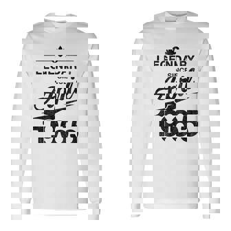 還暦 1965年4月生まれ 60歳 ヴィンテージ 長袖Tシャツ - Kawaiitshirt