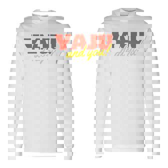 野獣先輩 真夏の夜の淫夢 田所浩二 淫ミュ Yaju&U 長袖tシャツ 長袖Tシャツ - Kawaiitshirt