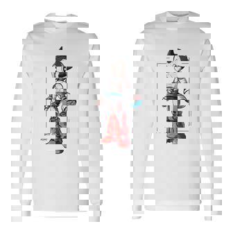 鉄腕アトム Mecanicalアトム A Ctezuka Productions 長袖Tシャツ - Kawaiitshirt