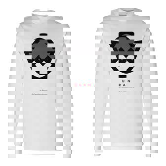 鉄腕アトム アイコン ウラン Ctezuka Productions 長袖Tシャツ - Kawaiitshirt