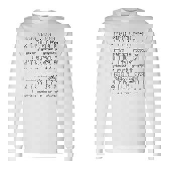 関数グラフ、数学グラフ、数学愛好家、猫愛好家、猫の飼い主、猫愛好家、数学 長袖Tシャツ - Kawaiitshirt