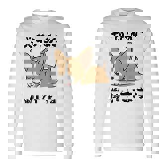 面白いtシャツ チワワ イヌ わんこ メンズ 犬好き グッズ おもしろ 面白い 服 ネタ わんこ 長袖Tシャツ - Kawaiitshirt